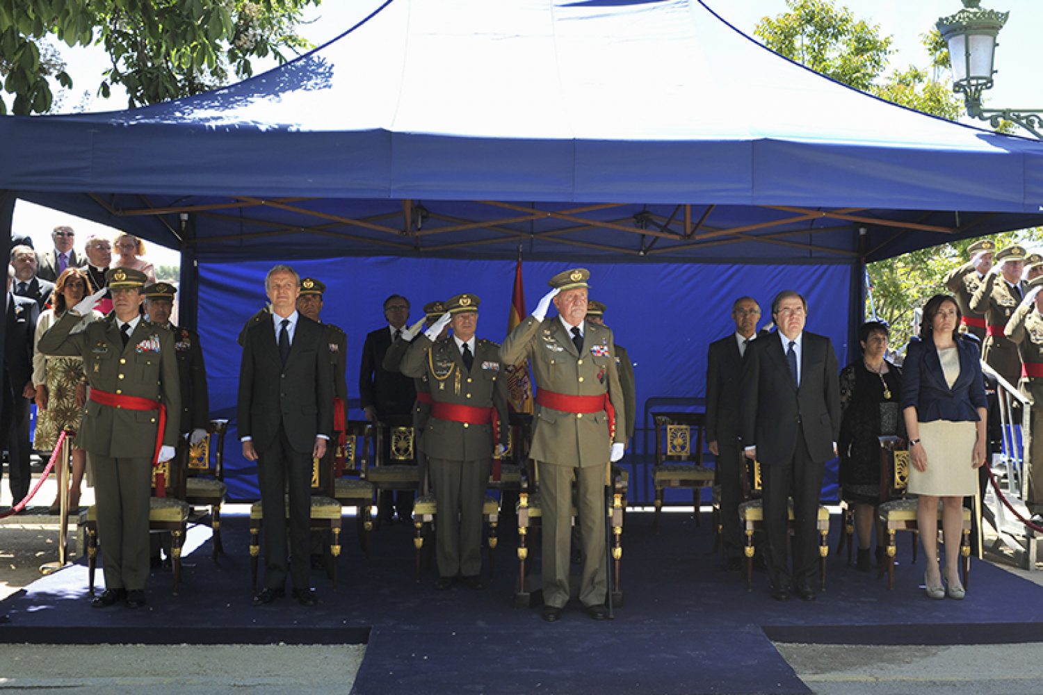 250 aniversario de la inauguración del Real Colegio de Artillería en el Alcázar