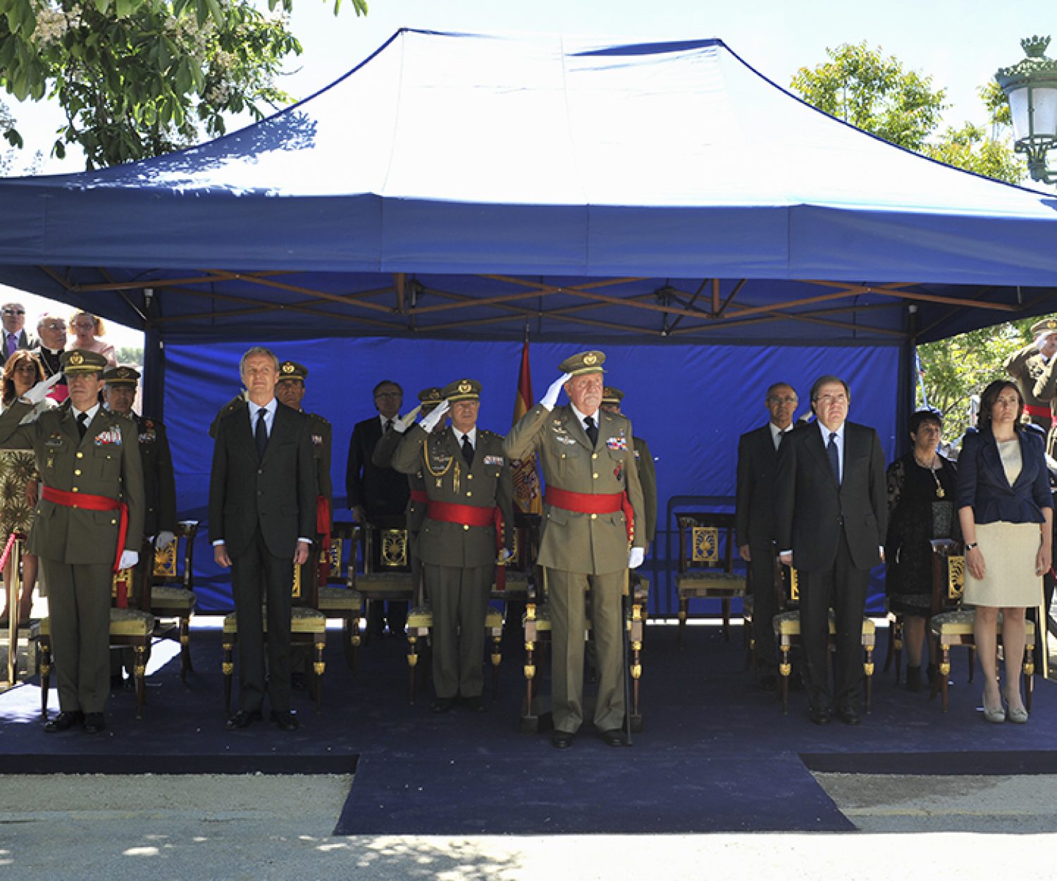 250 aniversario de la inauguración del Real Colegio de Artillería en el Alcázar