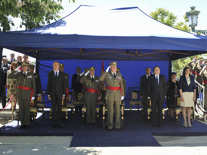 250 aniversario de la inauguración del Real Colegio de Artillería en el Alcázar