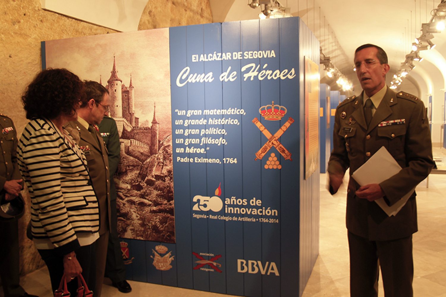 Exposición “Cuna de Héroes” en el Alcázar de Segovia