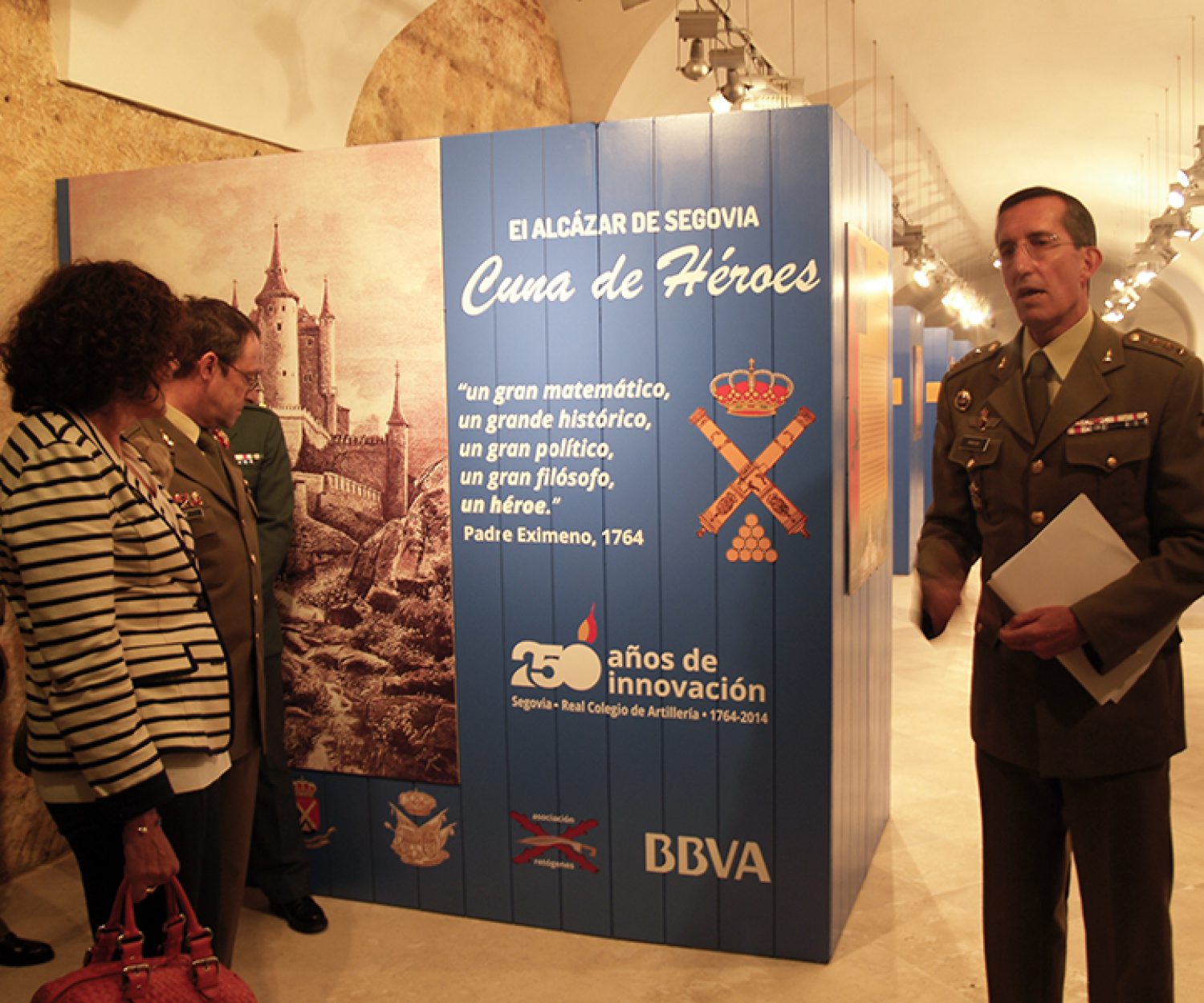 Exposición “Cuna de Héroes” en el Alcázar de Segovia