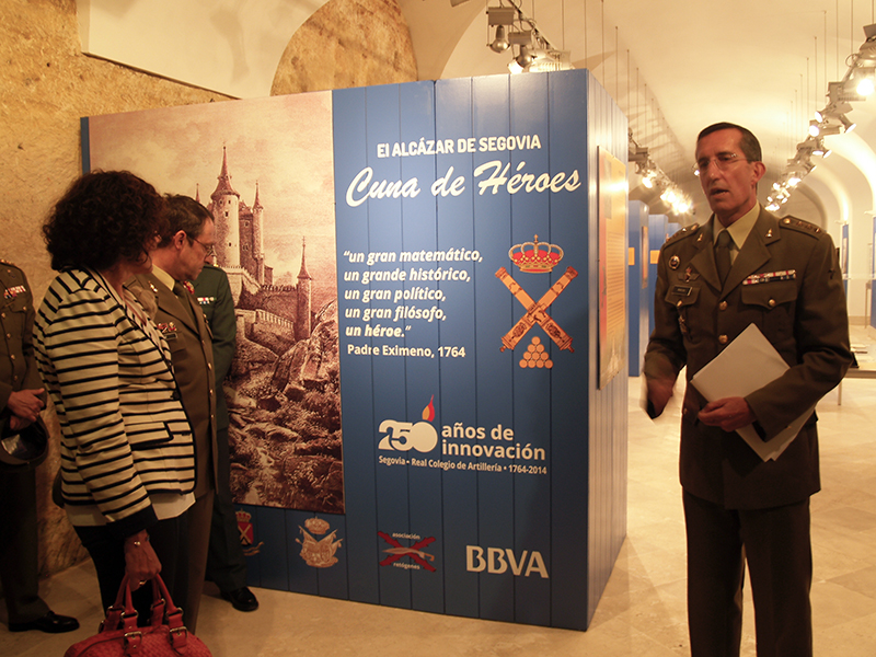 Exposición “Cuna de Héroes” en el Alcázar de Segovia