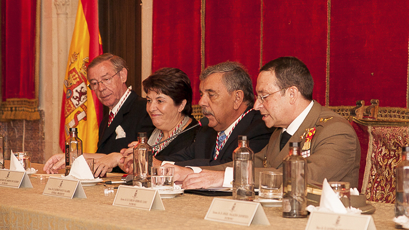 Celebración del XXXI Día del Alcázar