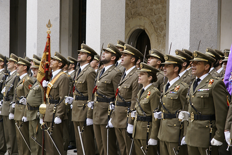 Apertura de curso de la Academia de Artillería