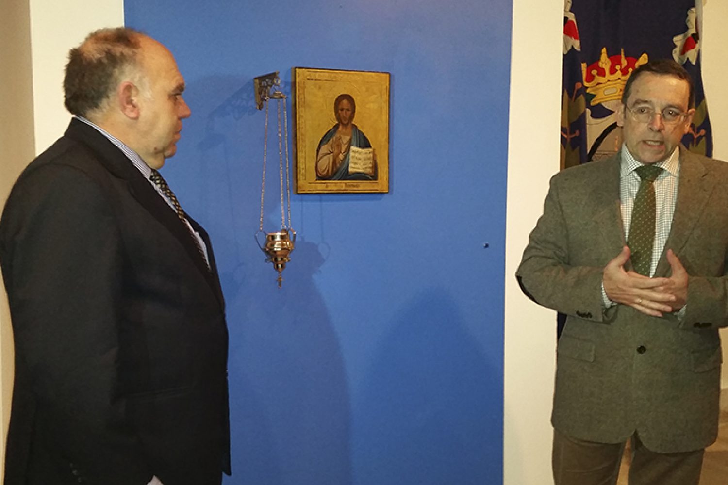 Exposición de iconos bizantinos en el Alcázar