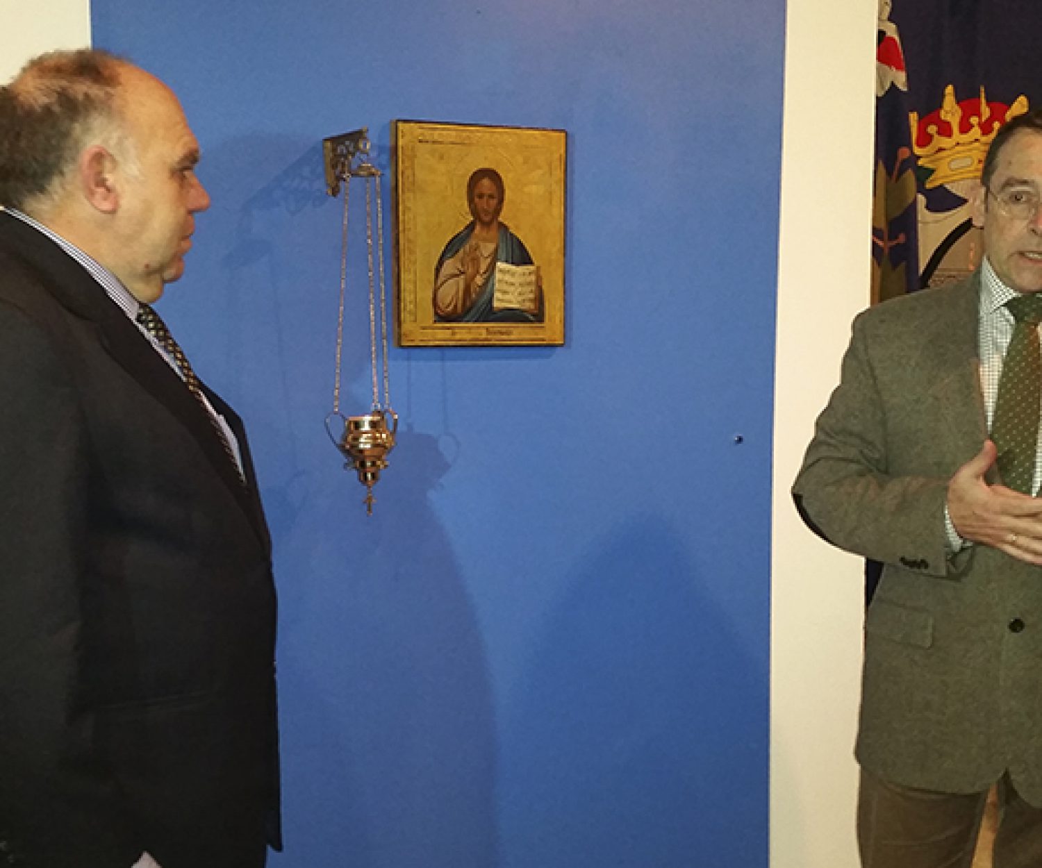 Exposición de iconos bizantinos en el Alcázar