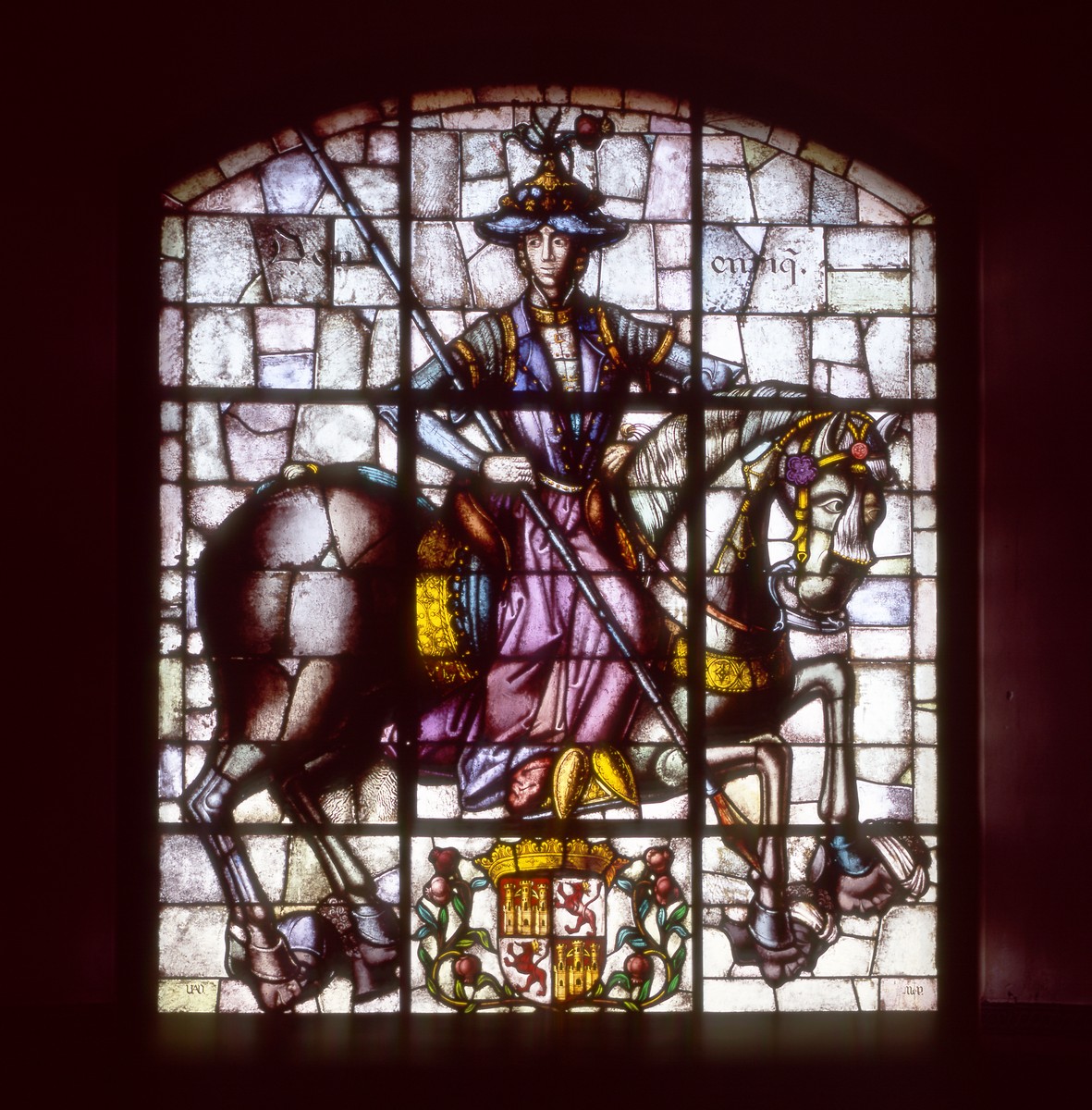 VIDRIERA SALA DEL TRONO