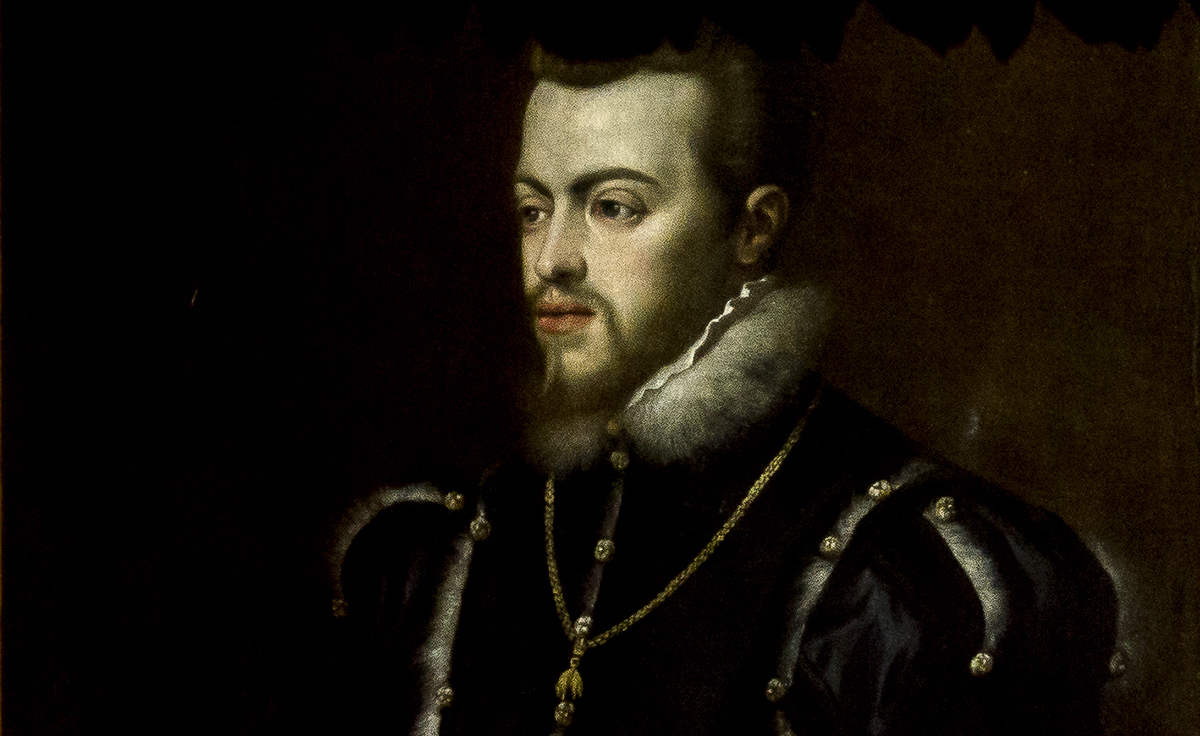 RETRATO DE FELIPE II
