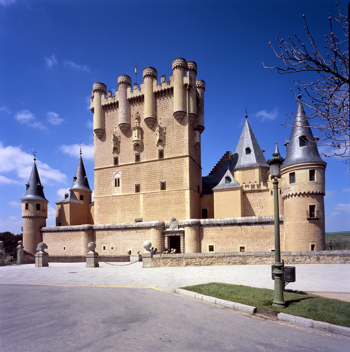 Real Alc zar De Segovia Fortaleza De Los Reyes De Castilla