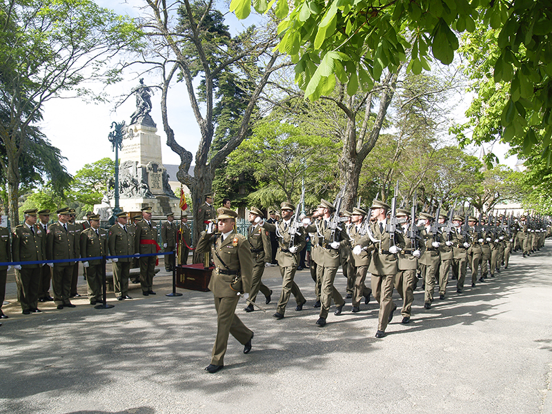 2 de mayo. Acto conmemorativo en homenaje a los capitanes Daoíz y Velarde
