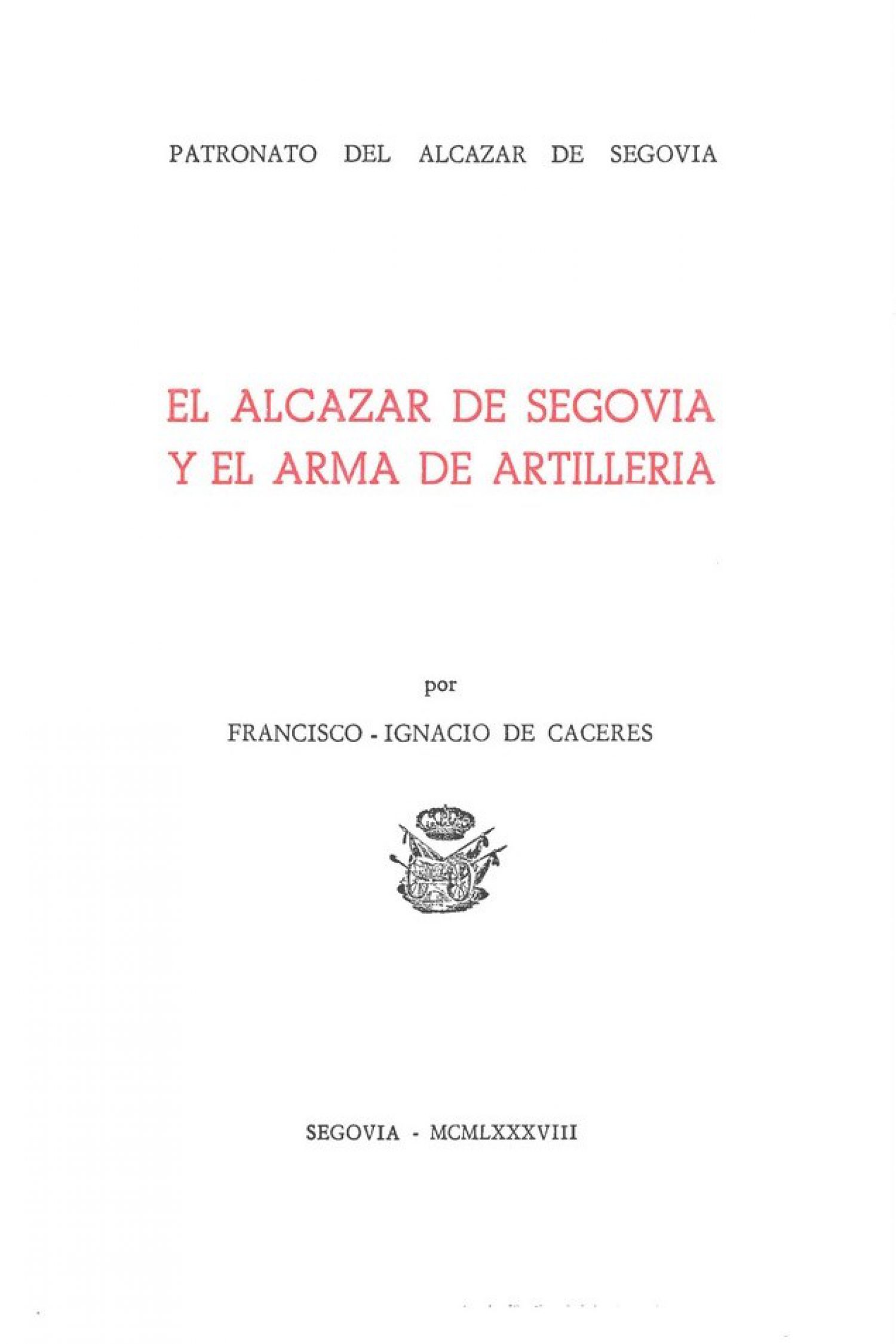 1984 El Alcázar y la Artillería