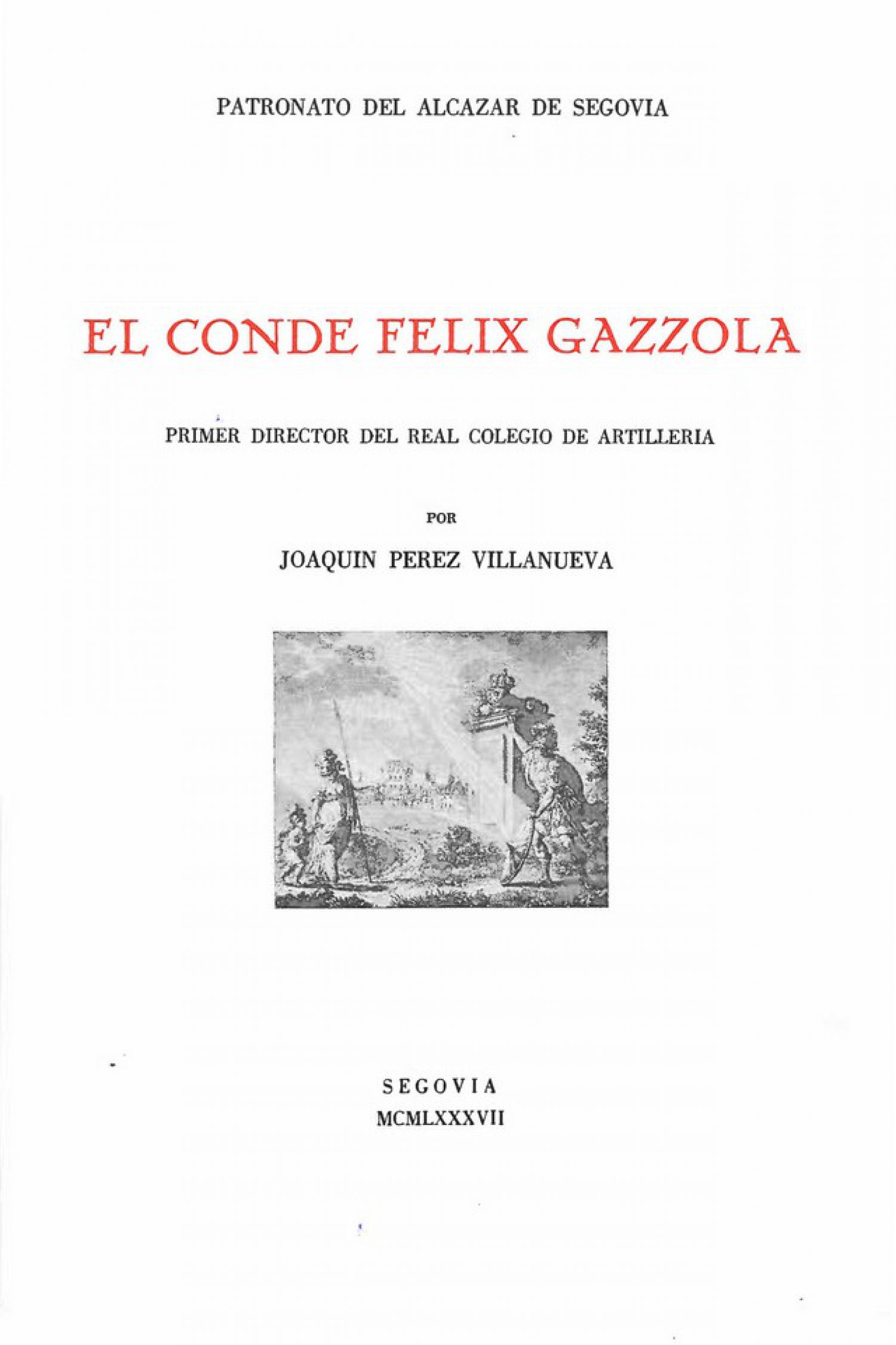 1985 El Conde Gazzola