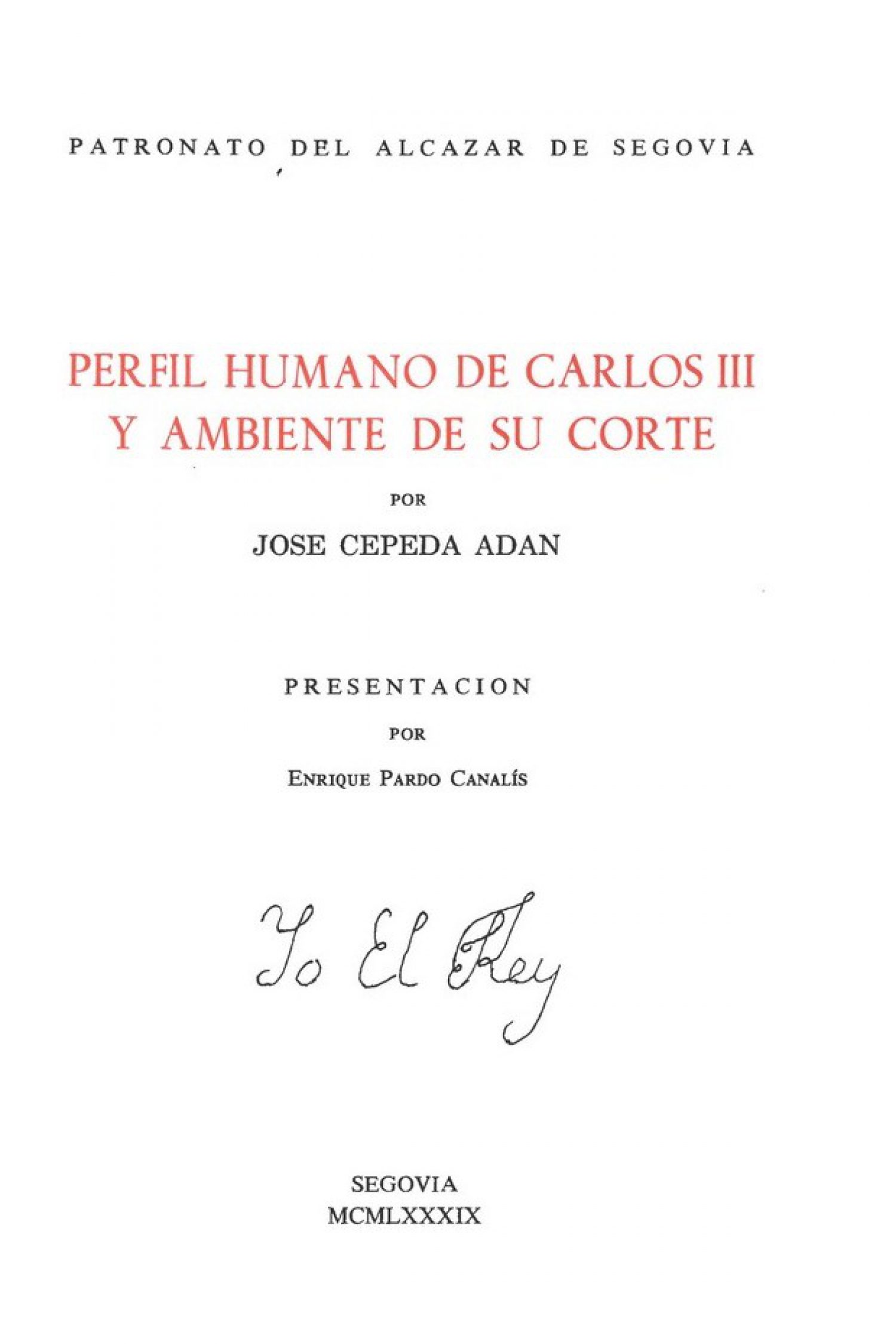 1988 Carlos III