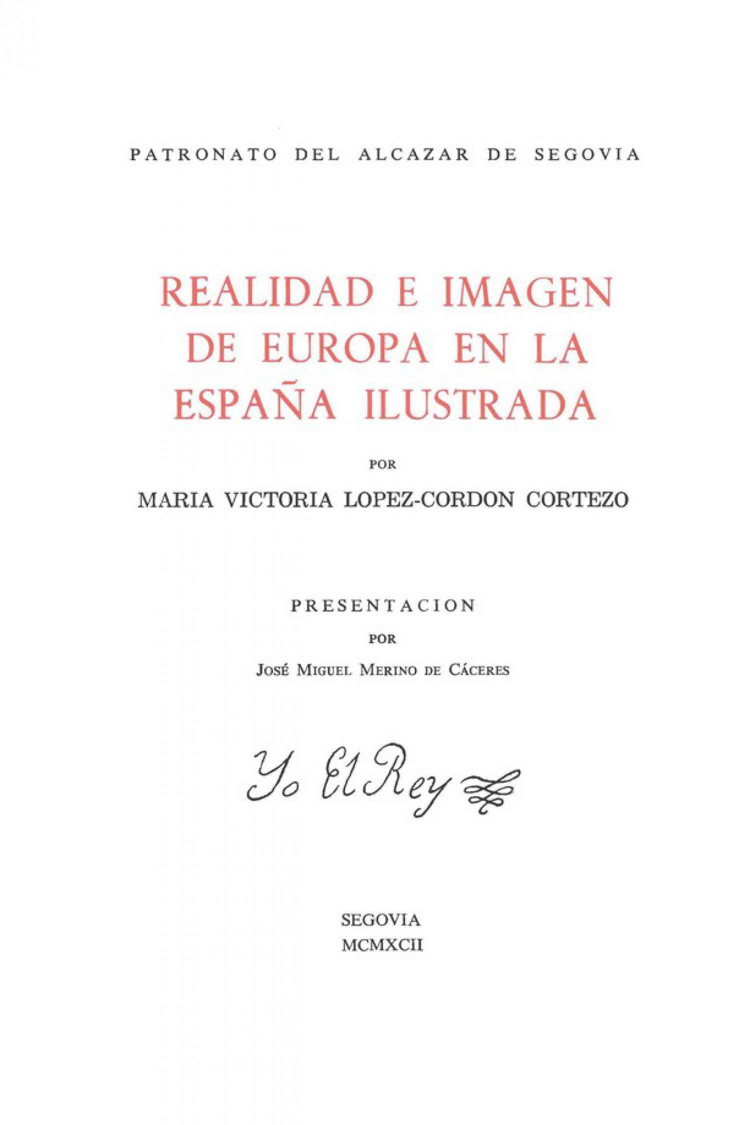1991 Europa en la España ilustrada