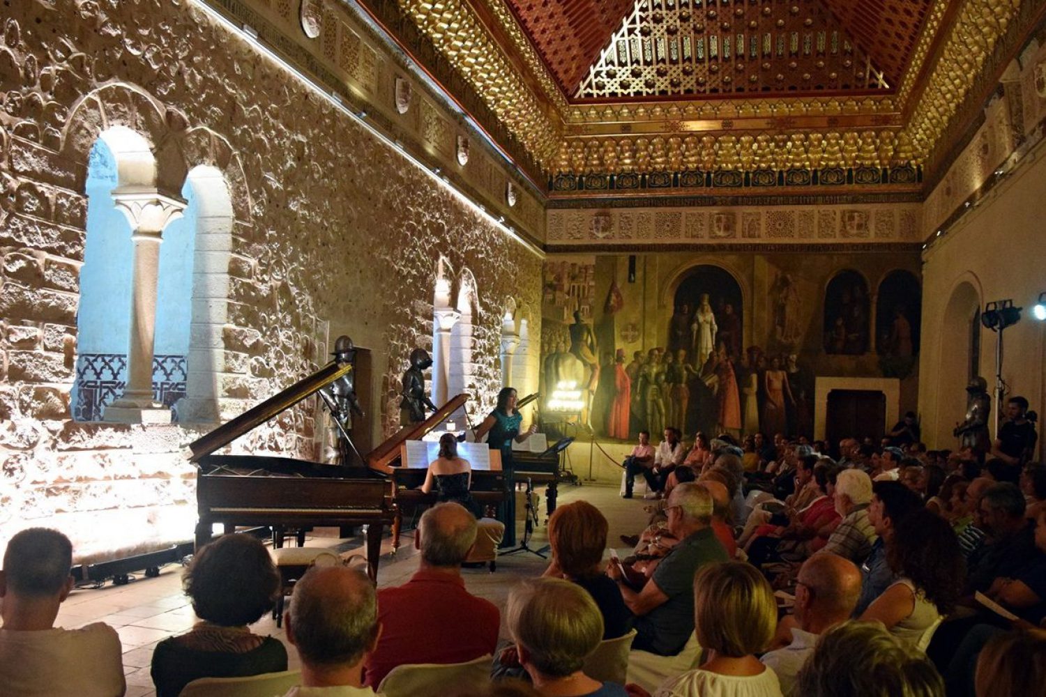 Conciertos Festival de Segovia en el Alcázar
