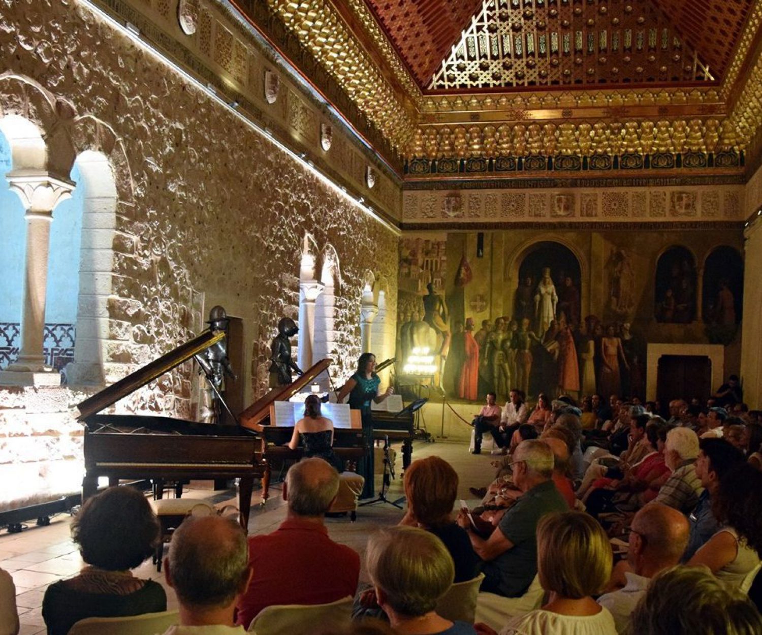 Conciertos Festival de Segovia en el Alcázar