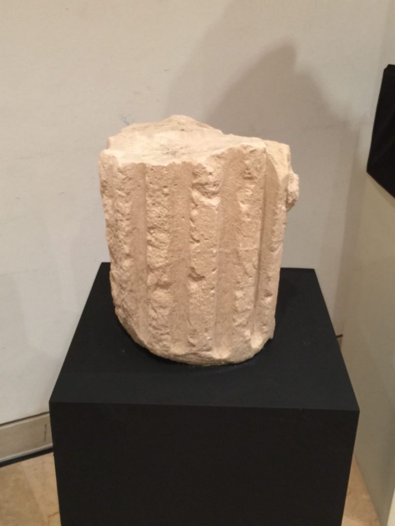La Junta recibe del Alcázar materiales arqueológicos para el Museo de Segovia