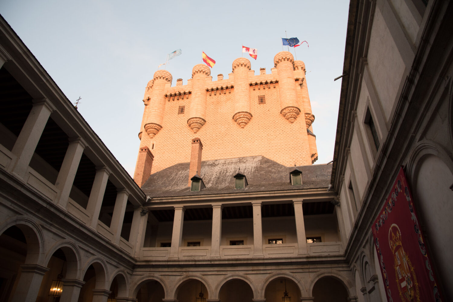 Celebración XXXV Día del Alcázar el pasado 22 de junio en el Alcázar de Segovia
