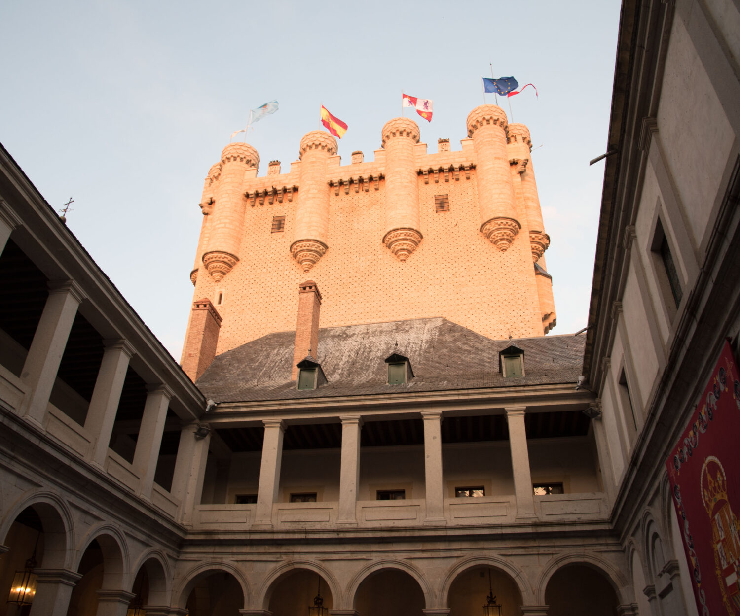 Celebración XXXV Día del Alcázar el pasado 22 de junio en el Alcázar de Segovia