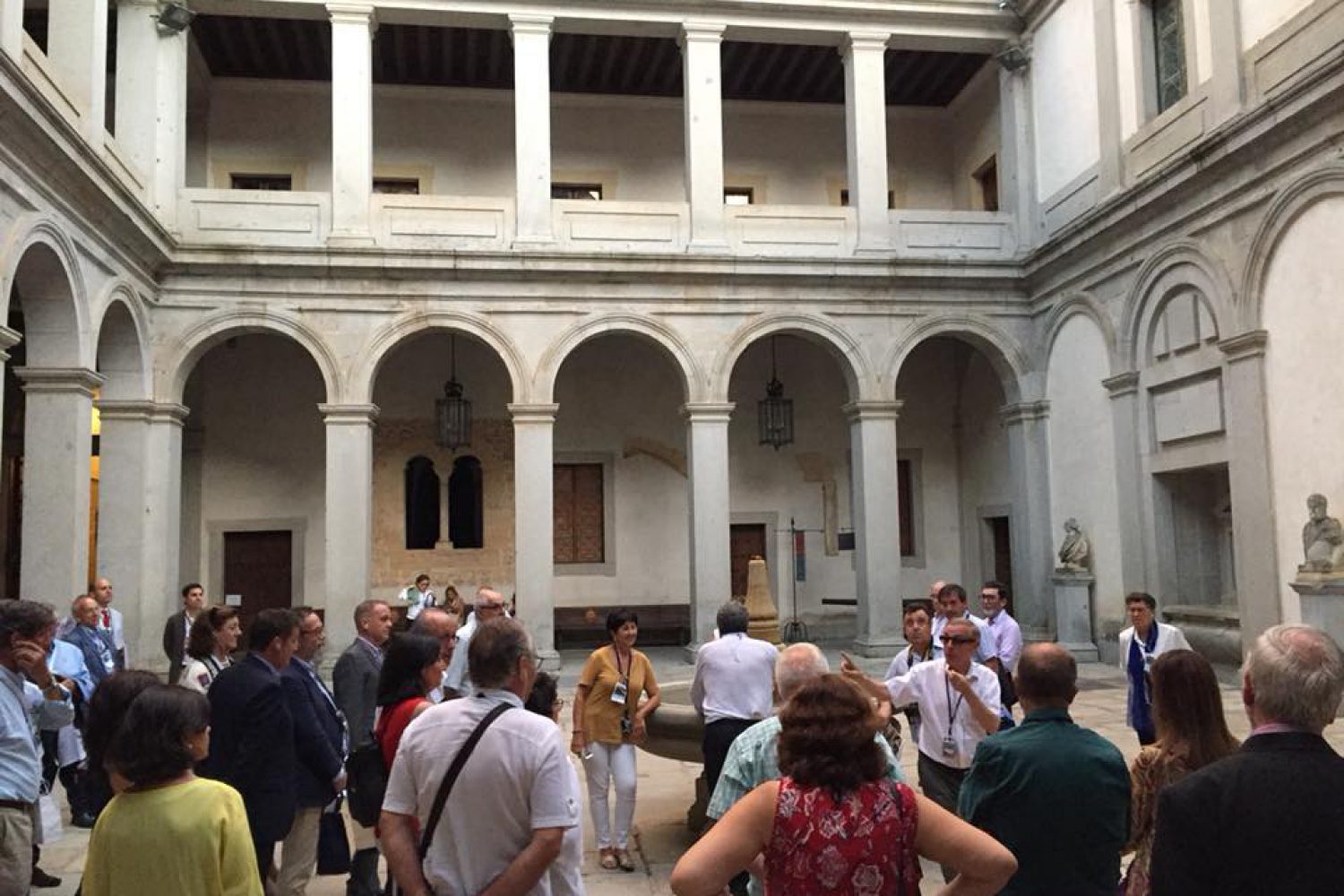 Foto de la asamblea de CECEL (San Quirce)
