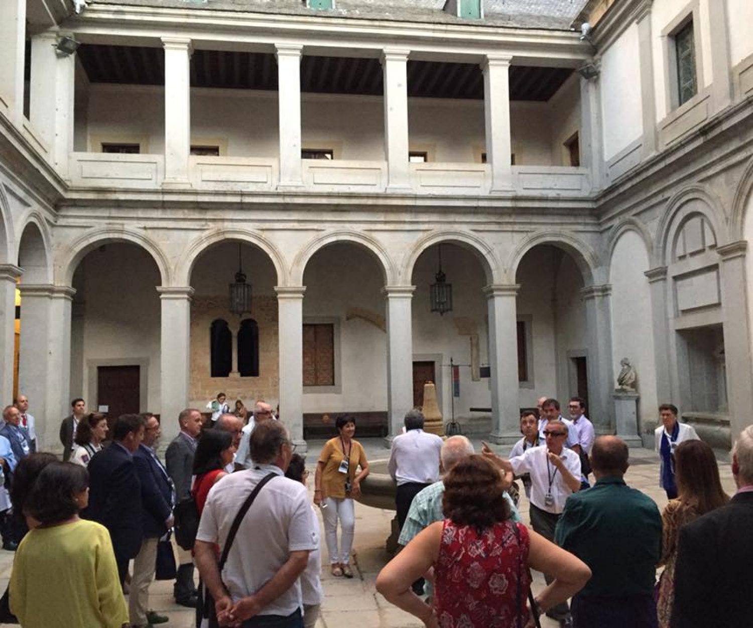 Foto de la asamblea de CECEL (San Quirce)