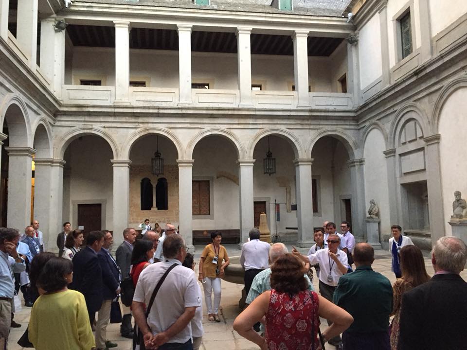 Foto de la asamblea de CECEL (San Quirce)