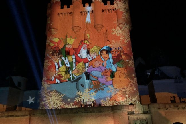 Alcazar de Segovia Reyes Magos 2019 (15)