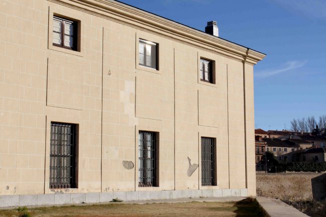 Fachada sur Casa de la Química