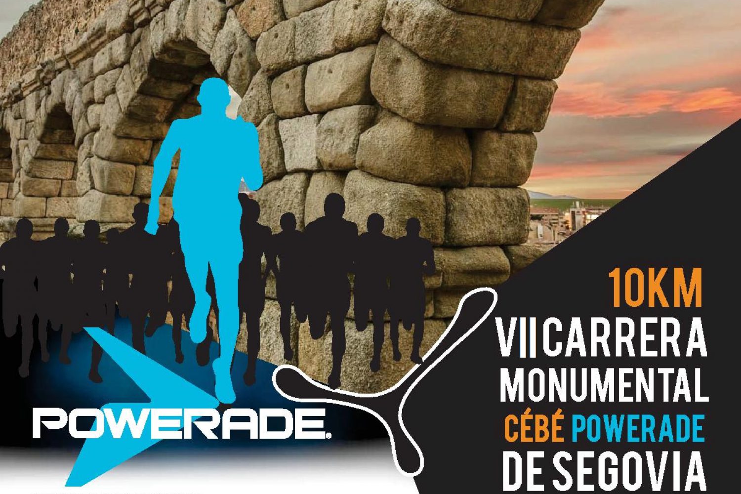 Carrera Monumental Cebé Powerade Ciudad de Segovia