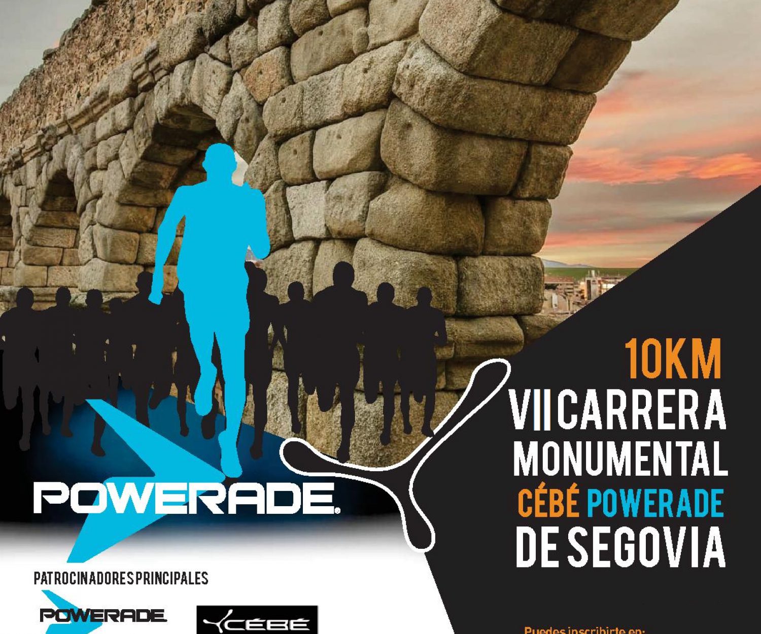 Carrera Monumental Cebé Powerade Ciudad de Segovia