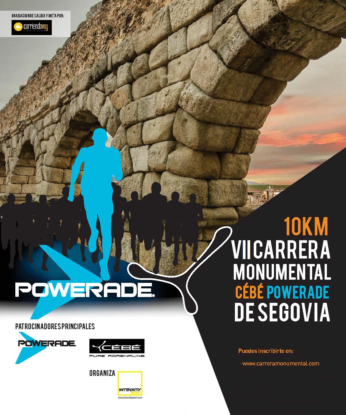 Carrera Monumental Cebé Powerade Ciudad de Segovia