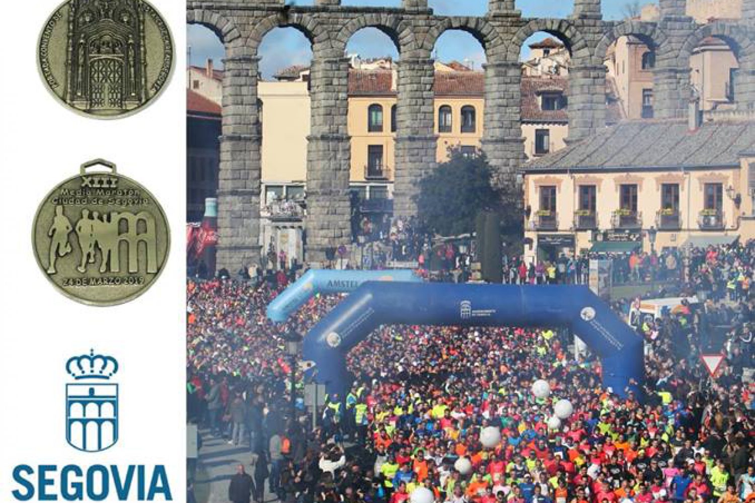 Media Maratón Segovia 2019