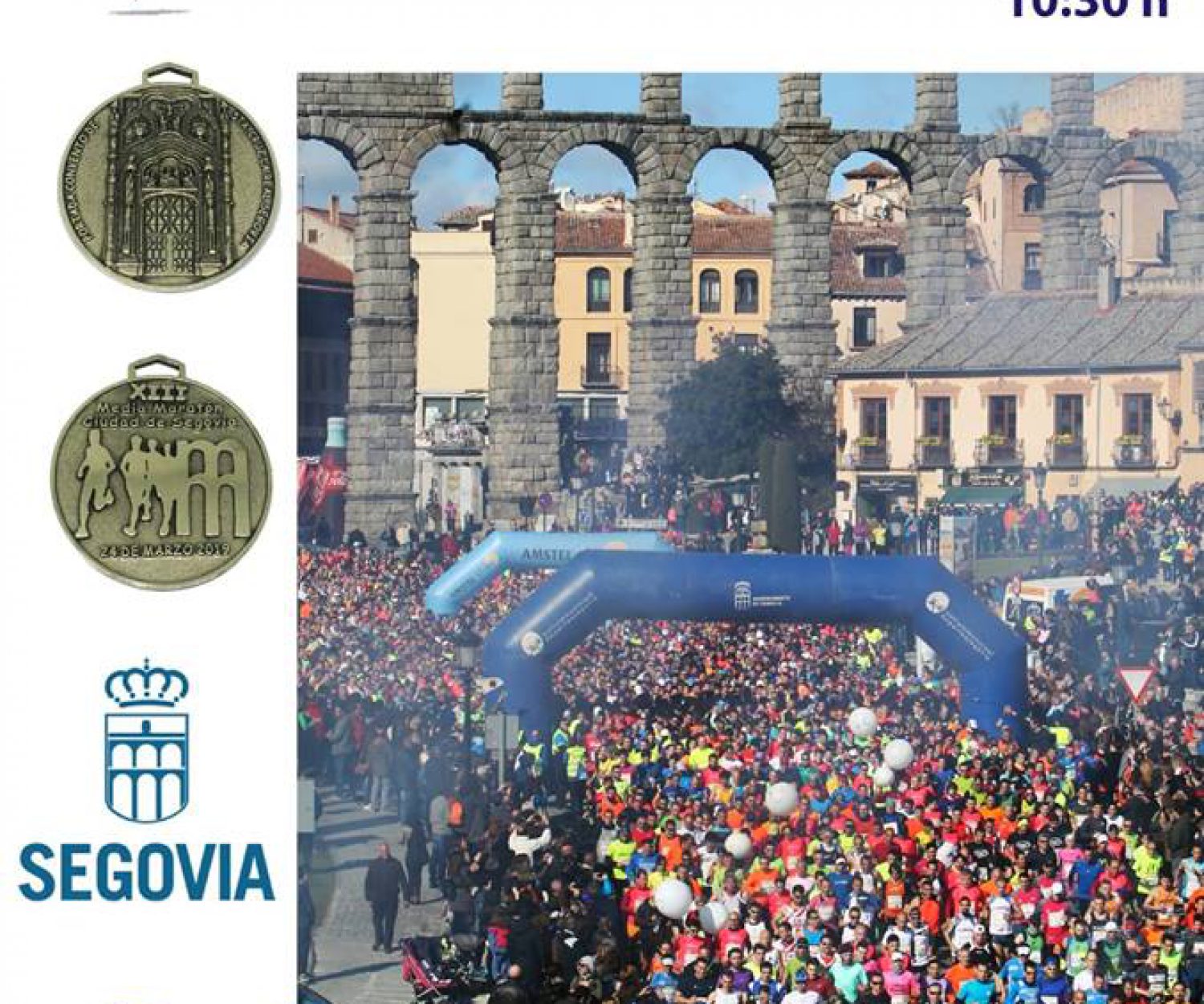 Media Maratón Segovia 2019