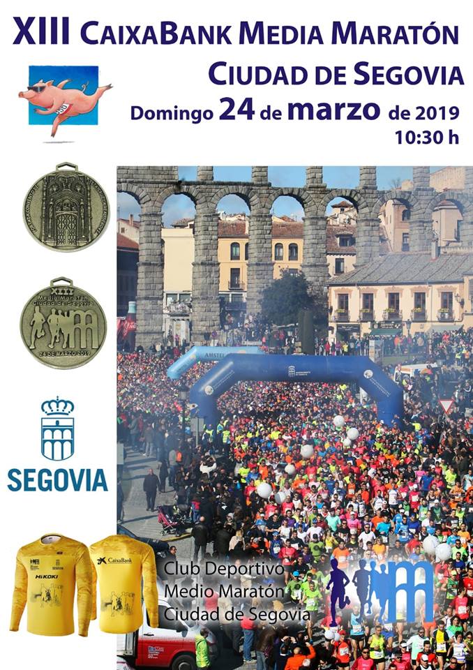 Media Maratón Segovia 2019