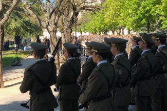 Homenaje a los Héroes del Dos de Mayo de 2019 en el Alcázar de Segovia (1)