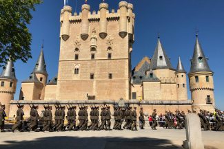 Homenaje a los Héroes del Dos de Mayo de 2019 en el Alcázar de Segovia (2)
