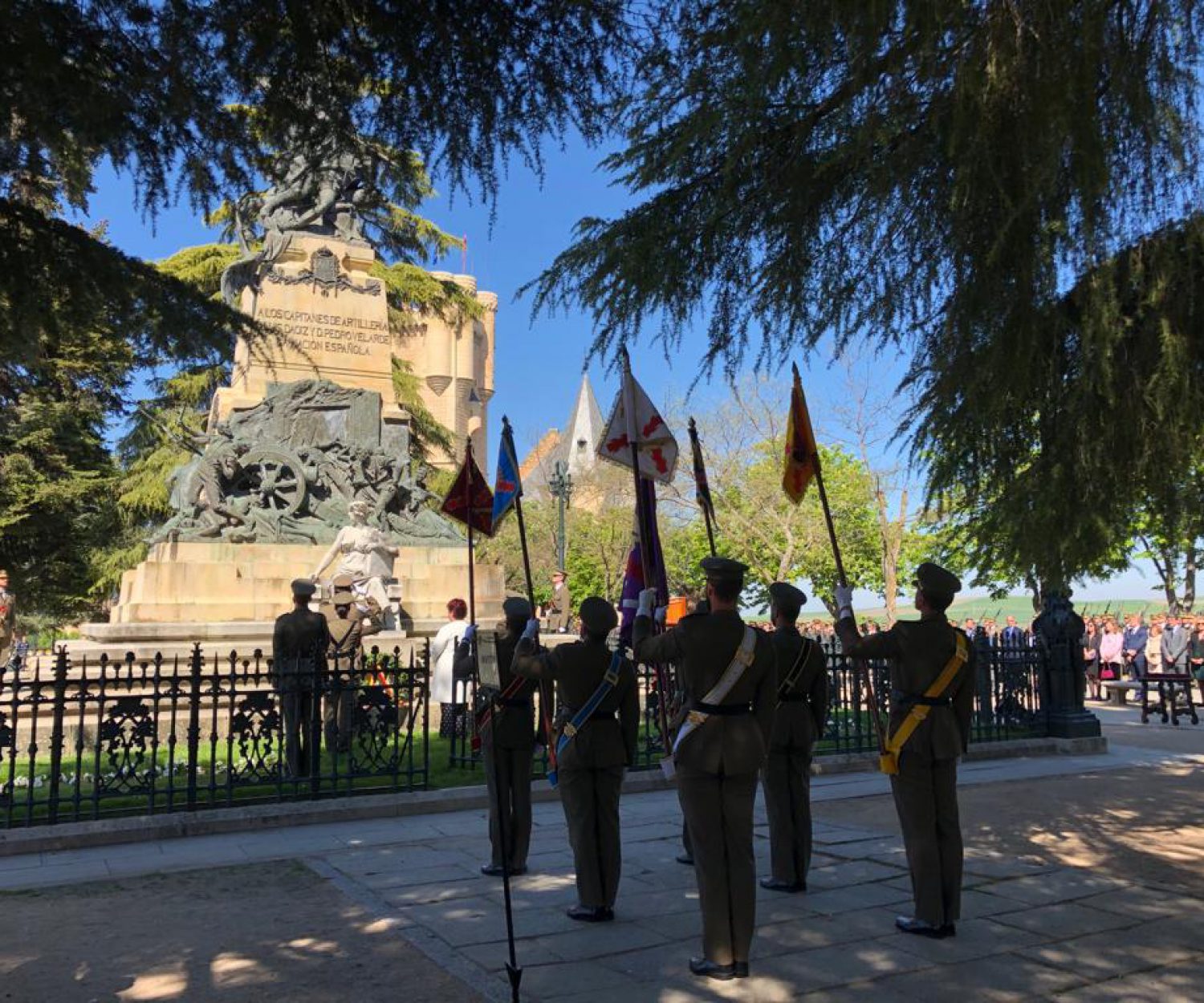 Homenaje a los Héroes del Dos de Mayo de 2019 en el Alcázar de Segovia (4)