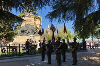 Homenaje a los Héroes del Dos de Mayo de 2019 en el Alcázar de Segovia (4)
