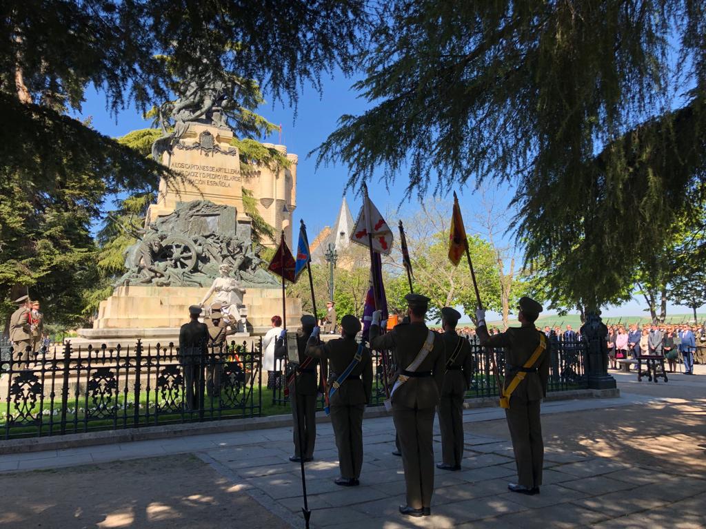Homenaje a los Héroes del Dos de Mayo de 2019 en el Alcázar de Segovia (4)