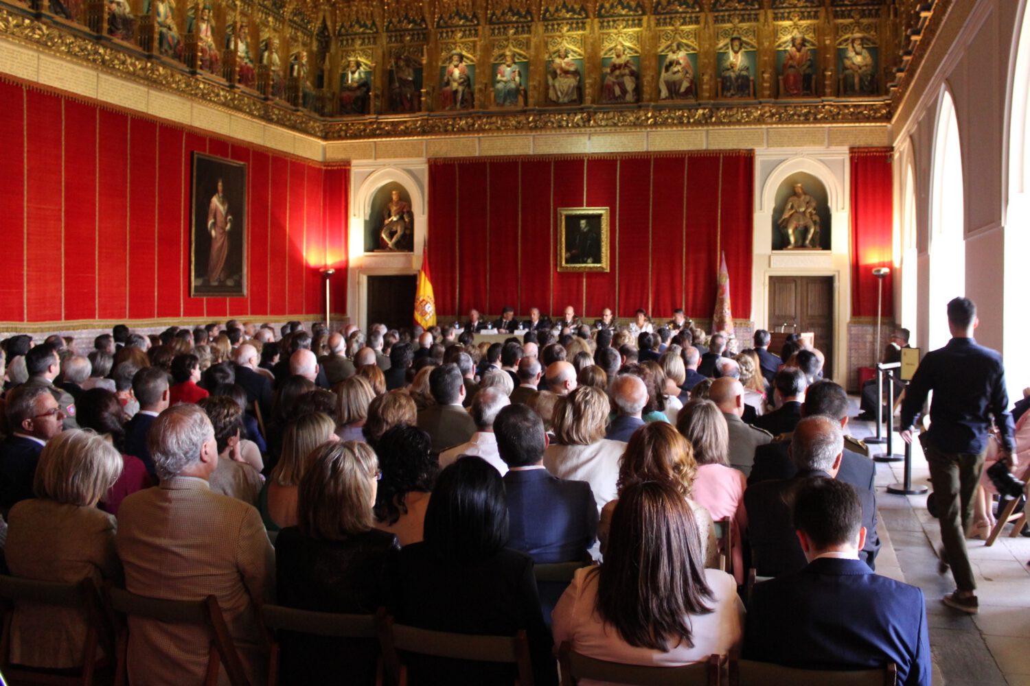 Día del Alcázar Sala de Reyes