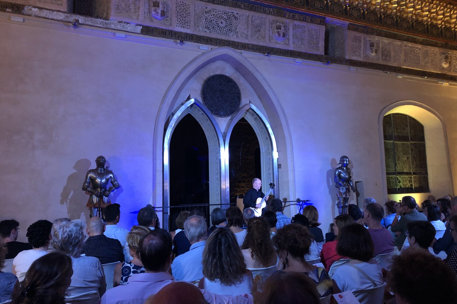 Pavel Steidl conquista al público en el Alcázar (4)