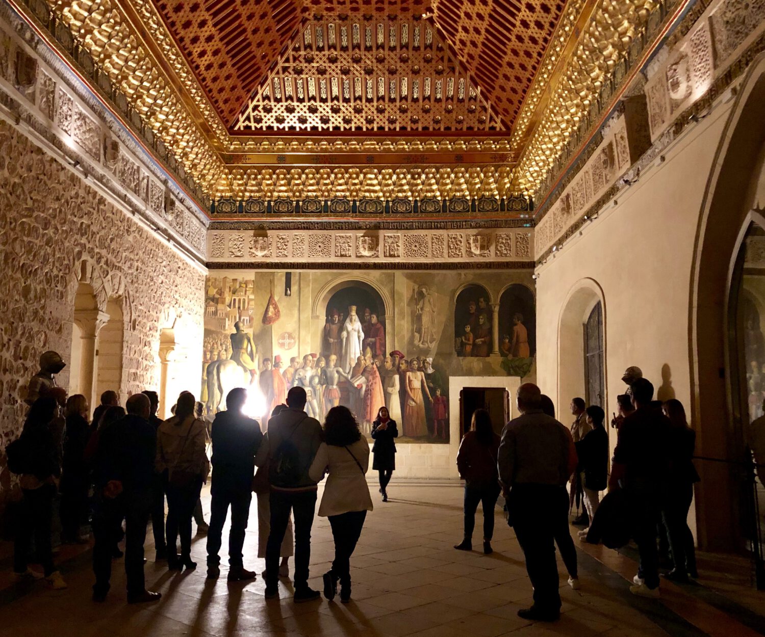 Noche del Patrimonio en el ALcázar 2019 (2)