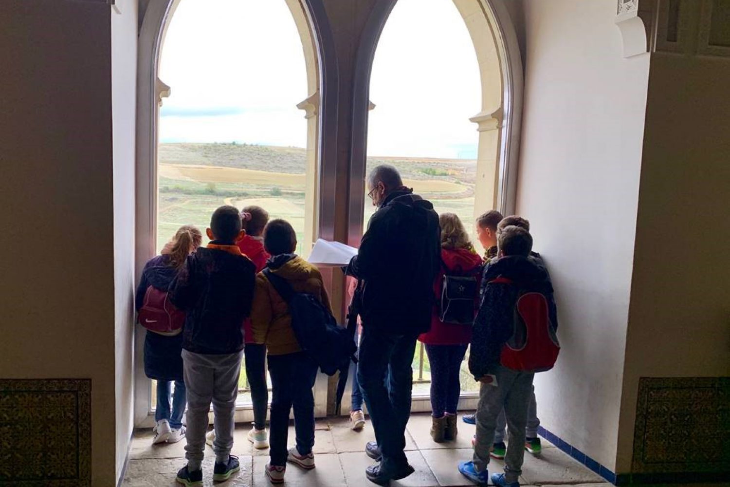 Alcazareando actividades para grupos escolares en el Alcázar de Segovia (3)
