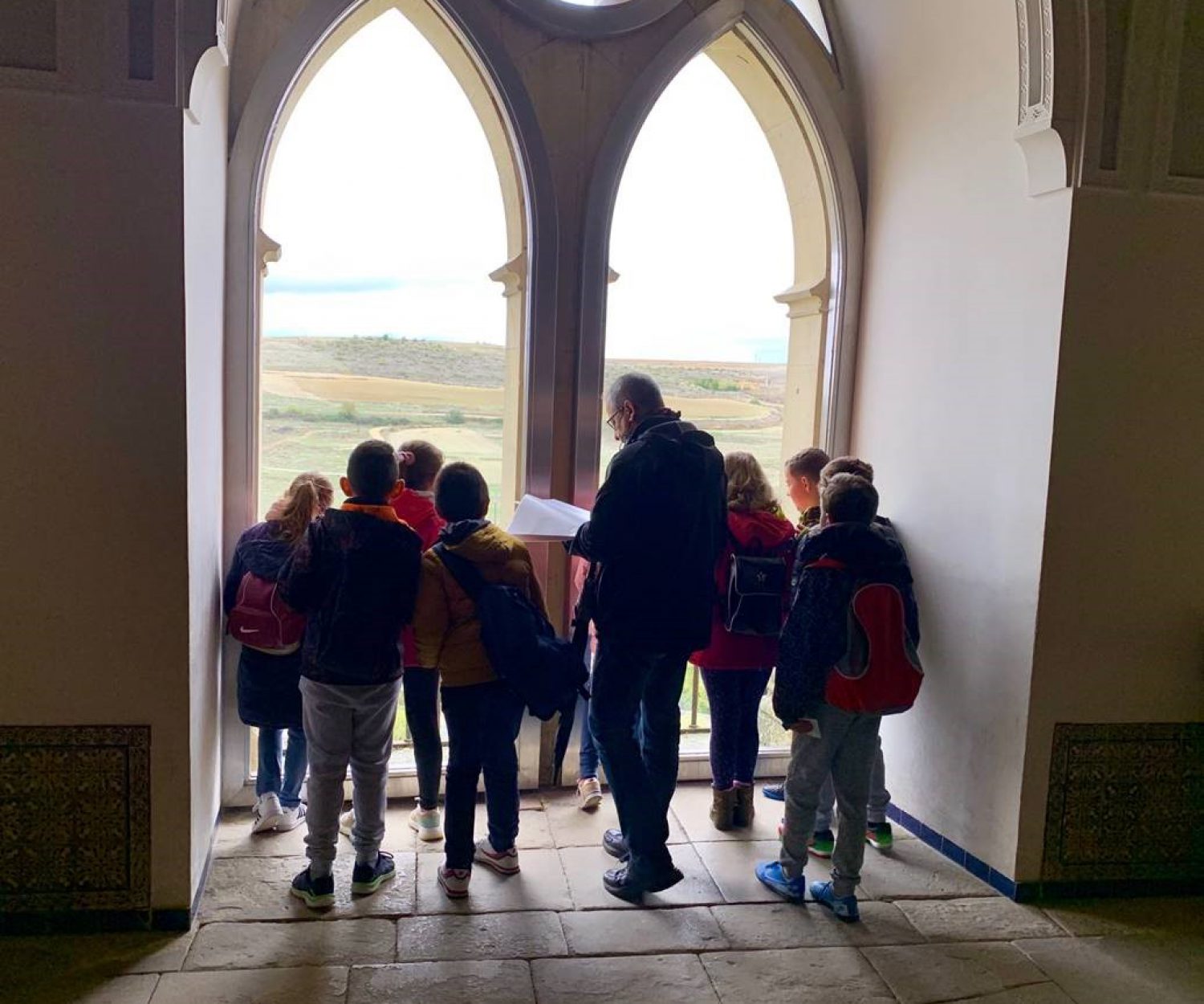 Alcazareando actividades para grupos escolares en el Alcázar de Segovia (3)