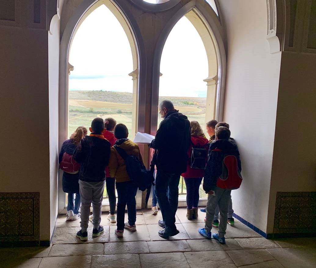 Alcazareando actividades para grupos escolares en el Alcázar de Segovia (3)