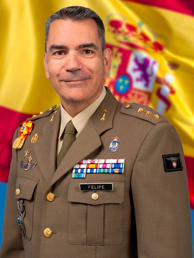 Coronel D. Rafael de Felipe Barahona