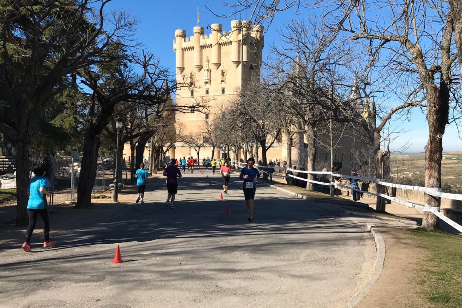 IX Carrera Monumental Innoporc Ciudad de Segovia