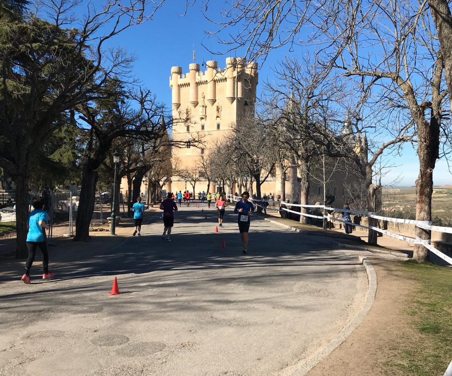 IX Carrera Monumental Innoporc Ciudad de Segovia