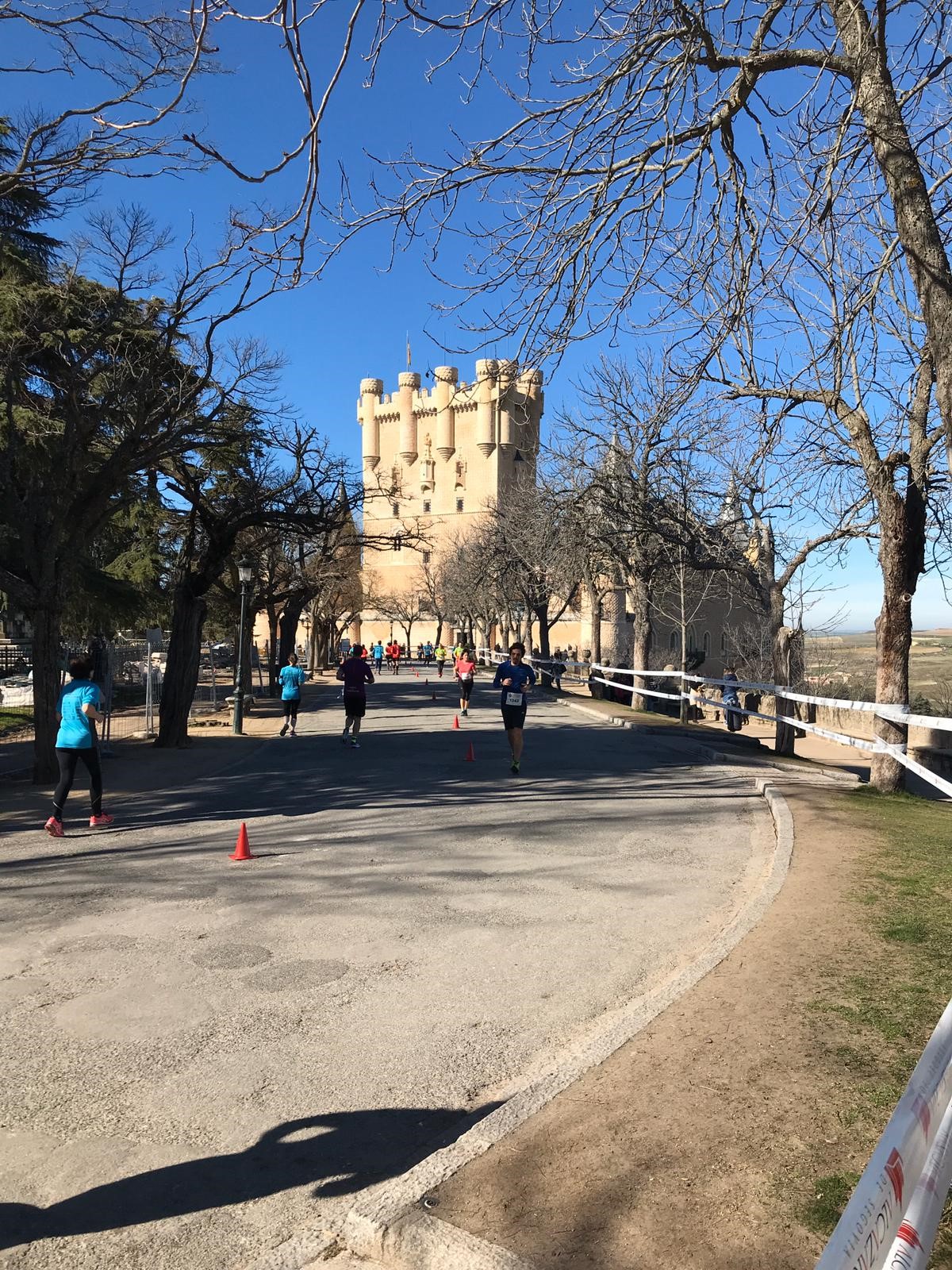 IX Carrera Monumental Innoporc Ciudad de Segovia