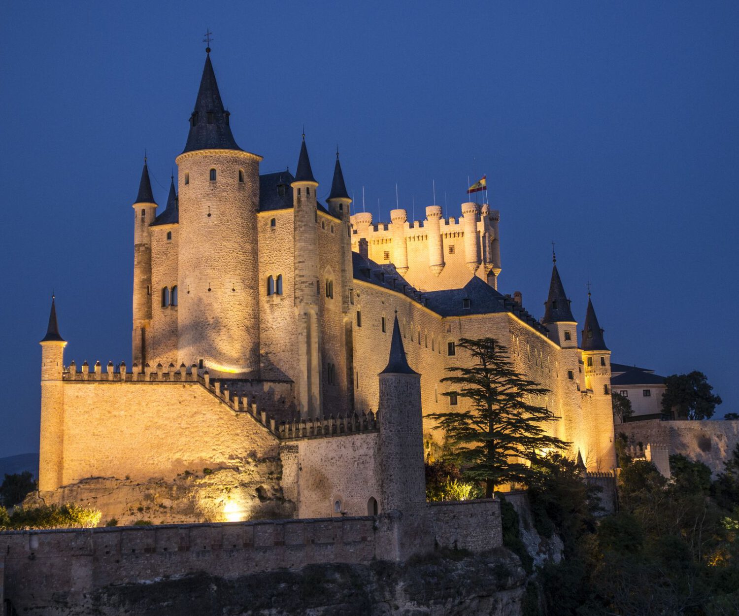Fotografía Nocturna Alcázar de Segovia (1)